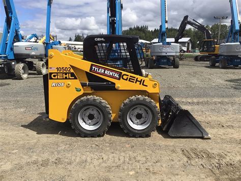 gehl manitou 3640 r105 1050r skid steer|used gehl skid steer.